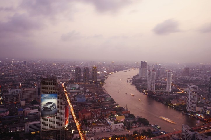 Sirocco Restaurant Bangkok - State Tower 63rd Floor
