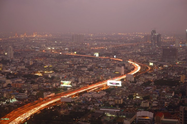 Sirocco Restaurant Bangkok - State Tower 63rd Floor