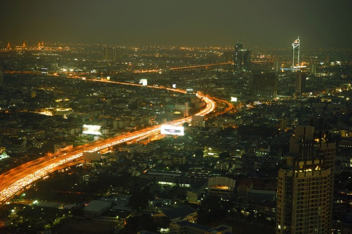 Sirocco Restaurant Bangkok - State Tower 63rd Floor
