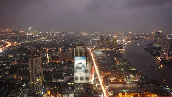 Sirocco Restaurant Bangkok - State Tower 63rd Floor