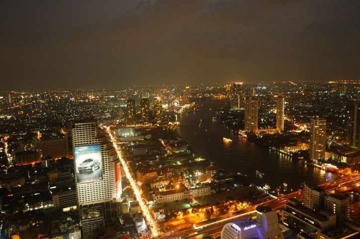 Sirocco Restaurant Bangkok - State Tower 63rd Floor