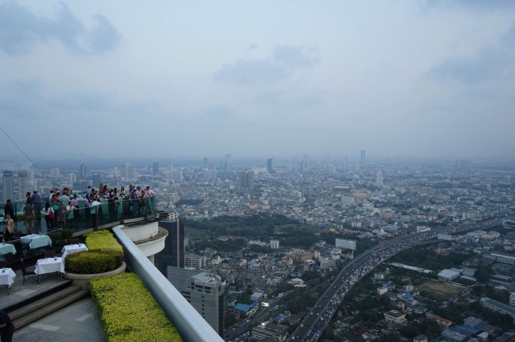Sirocco Restaurant Bangkok - State Tower 63rd Floor