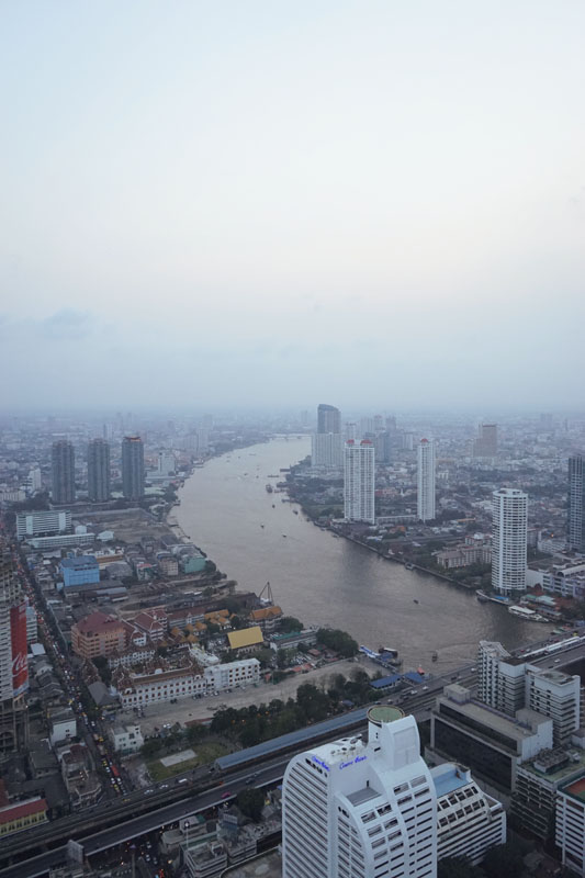 Sirocco Restaurant Bangkok - State Tower 63rd Floor