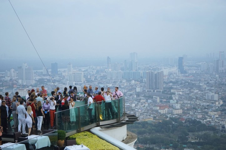 Sirocco Restaurant Bangkok - State Tower 63rd Floor
