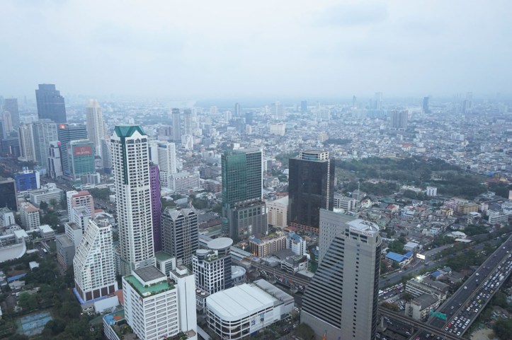 Sirocco Restaurant Bangkok - State Tower 63rd Floor
