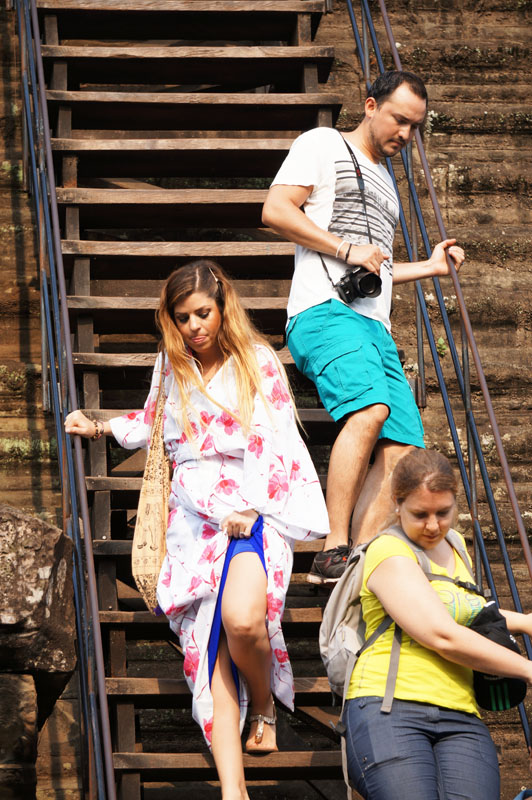 Gaya cewek spanyol lagi kata si Matt