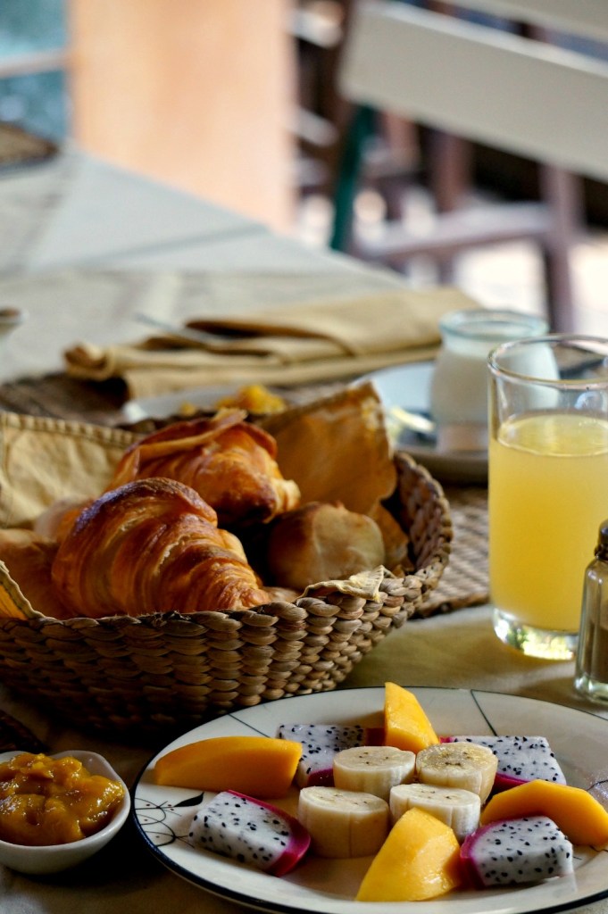 Breakfast at Alliance Boutique Hotel