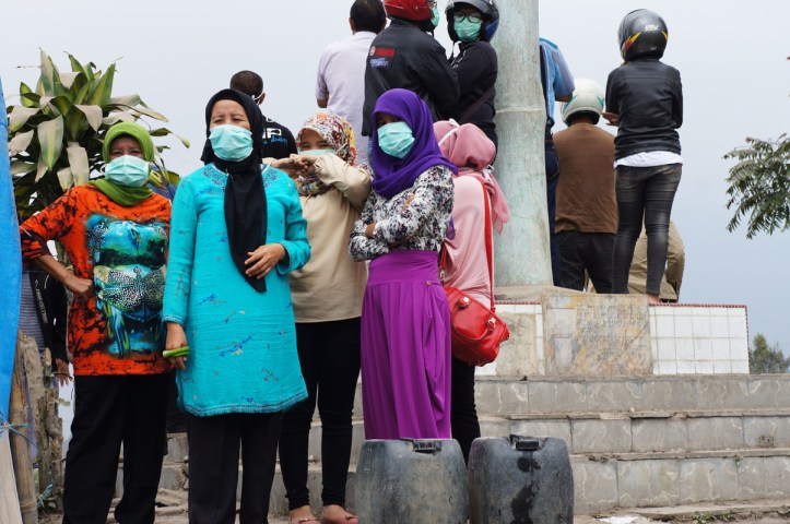 Bersiap-siap ngungsi