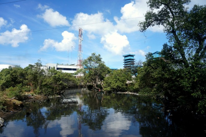 Sungai/muara didesa nelayang