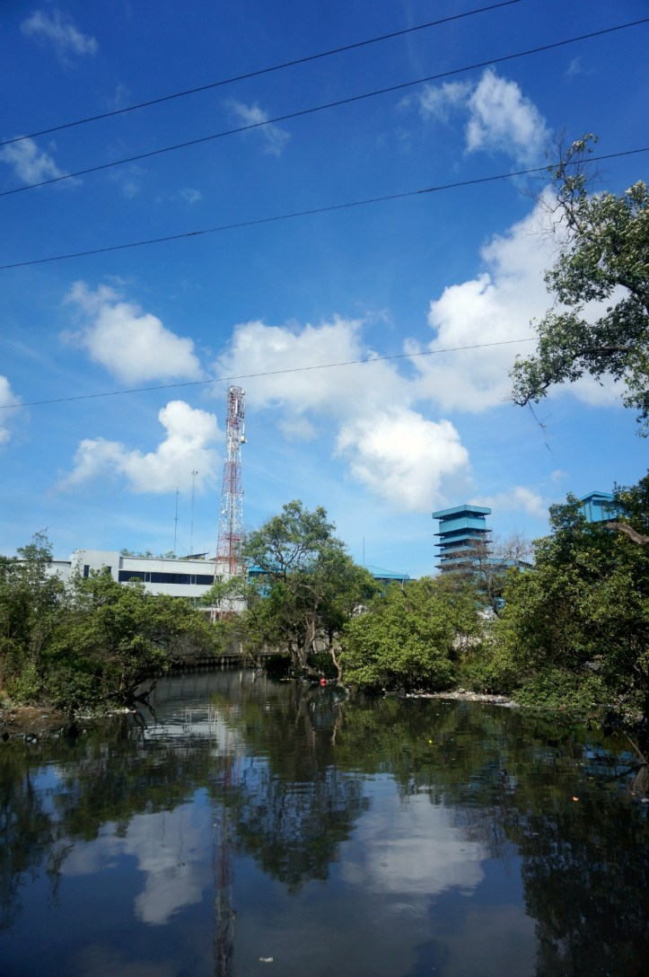 Sungai/muara didesa nelayang