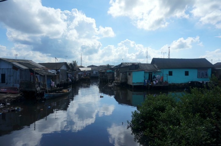 Sungai/muara didesa nelayang