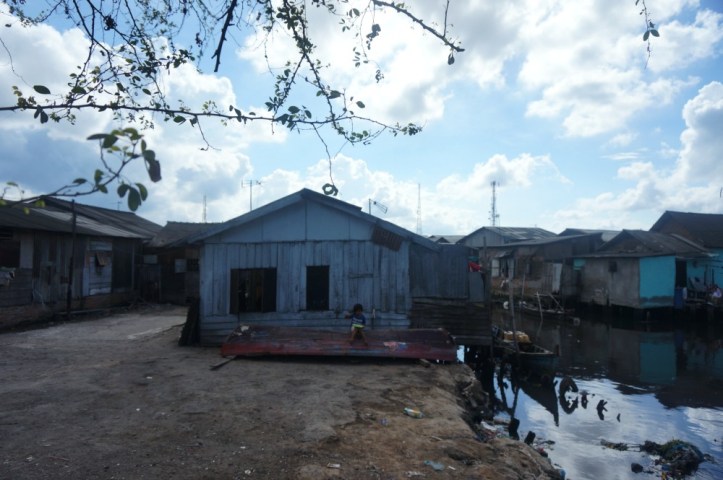 Sungai/muara didesa nelayang