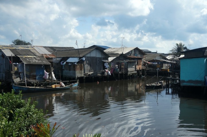 Sungai/muara didesa nelayang