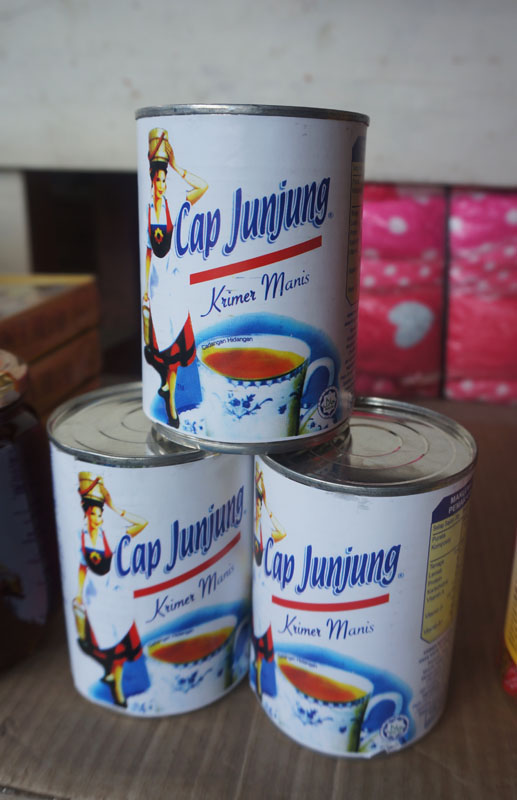 Susu cap junjung yang mirip susu cap Nona