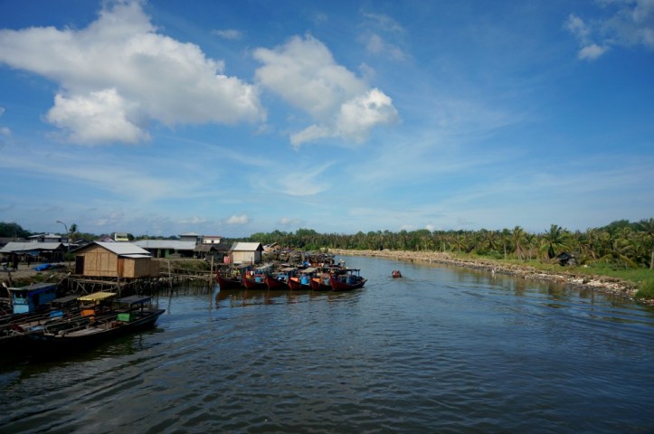 Sungai/muara didesa nelayang
