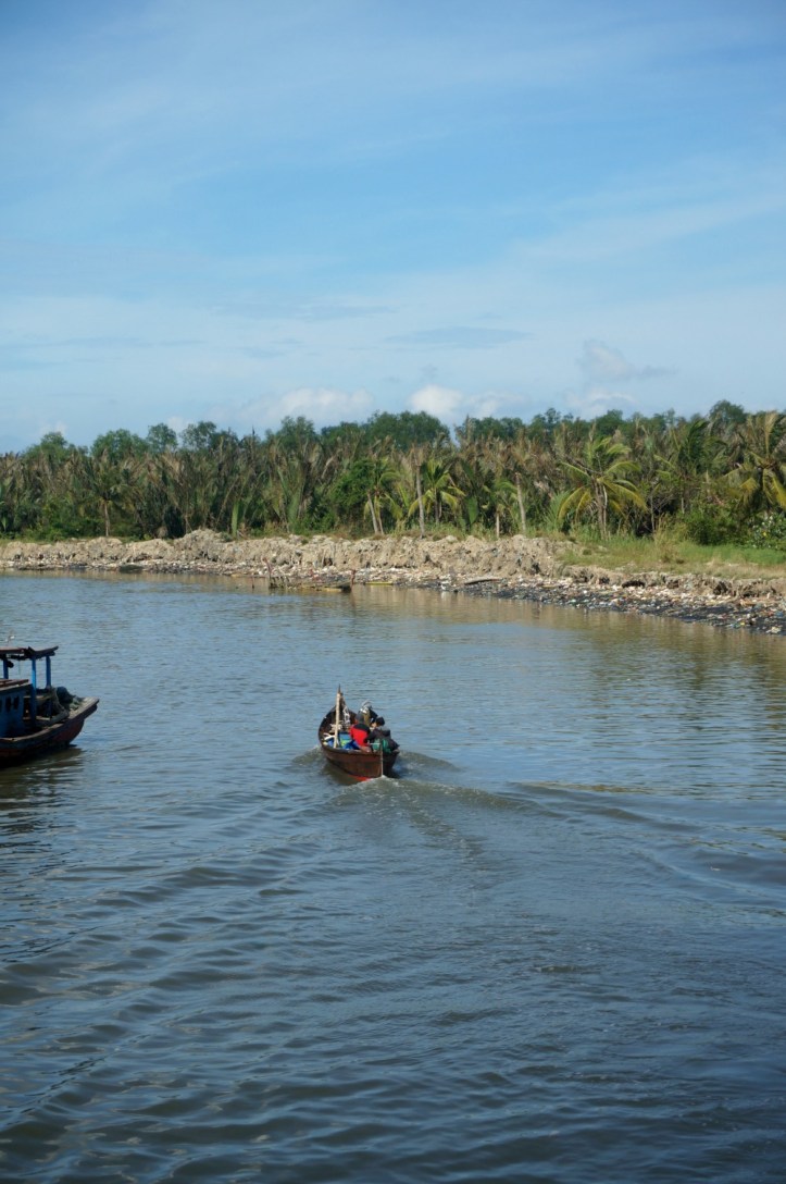 Sungai/muara didesa nelayang