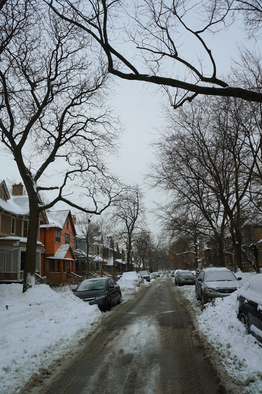 Perumahan deket kampus yang warnanaya bikin gemes