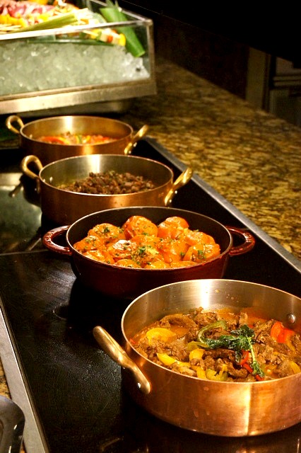 Turkish Food JW Marriott Medan