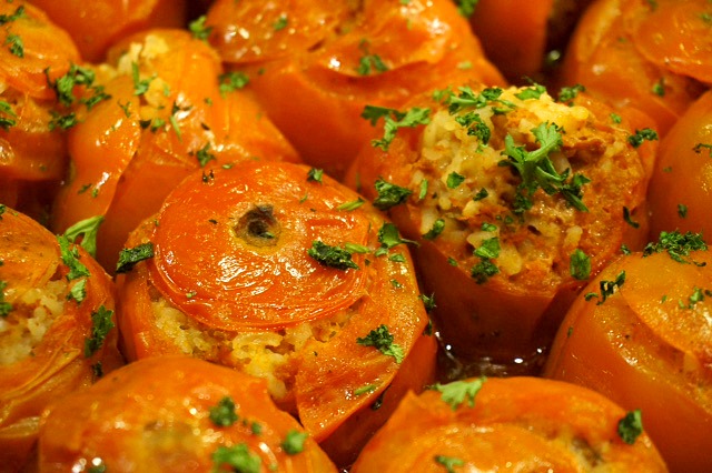 stuffed tomato