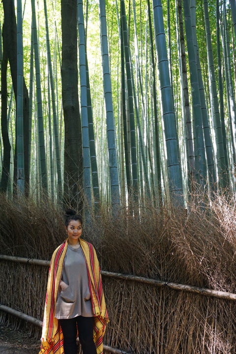 Arashiyama bamboo groves