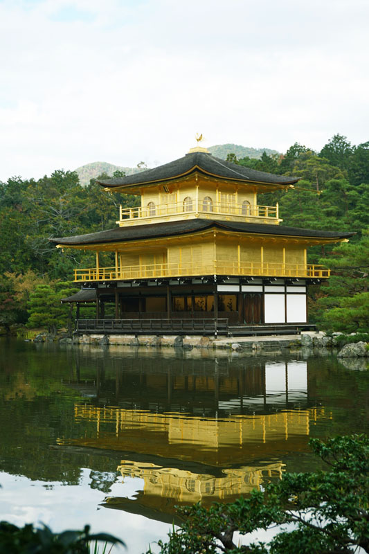 Golden Temple Kyoto-Jepang