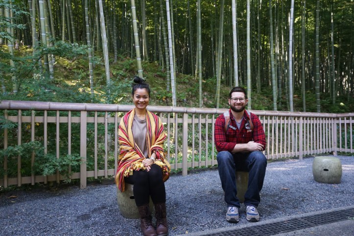Arashiyama bamboo groves