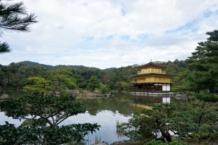 Golden Temple Kyoto-Jepang