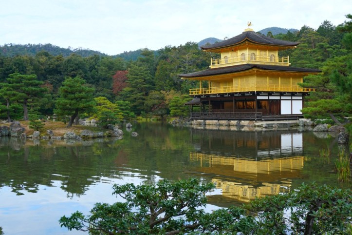 Golden Temple Kyoto-Jepang