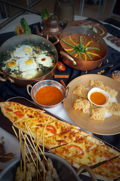 Berbuka puasa di JW Marriott Hotel Medan