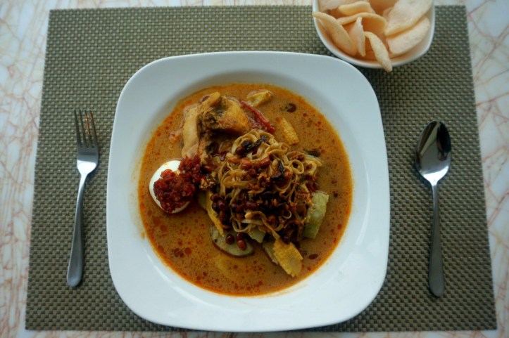 Lontong sayur Medan