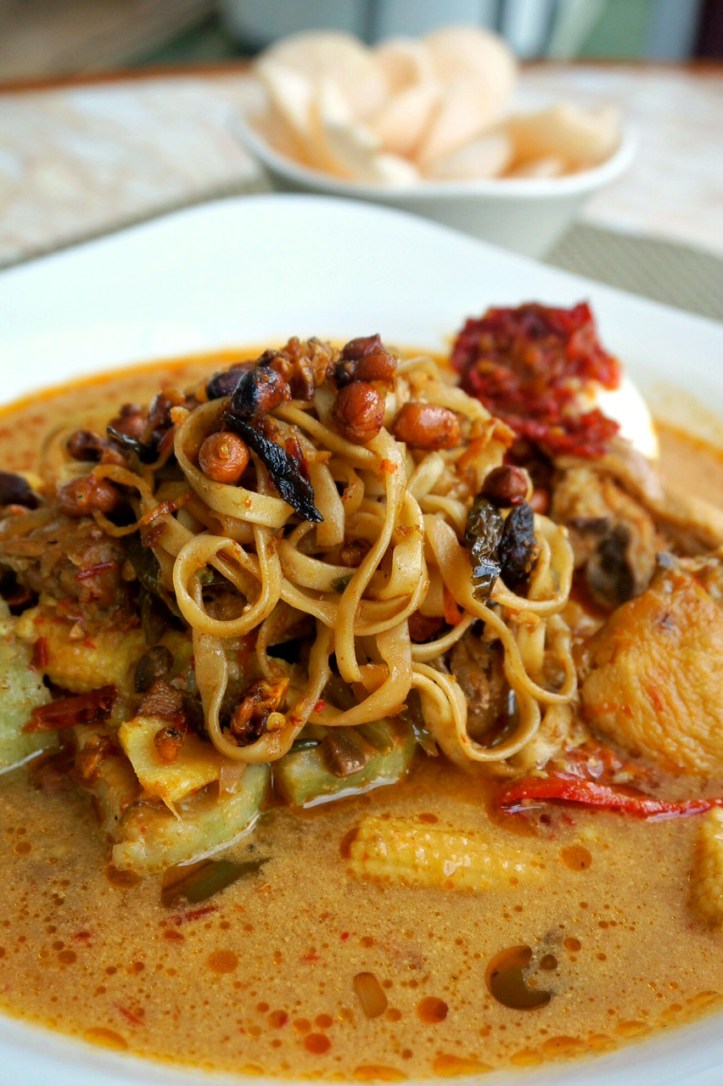 Lontong sayur Medan