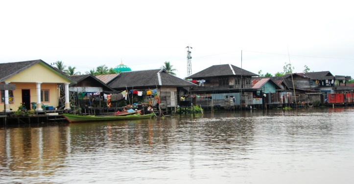 Pasar Terapung Lok Baintan - Bajarmasin