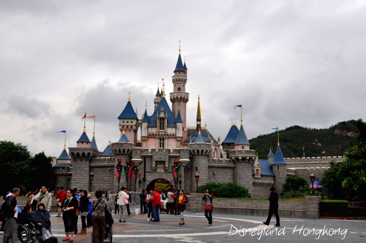 Disneyland Hongkong