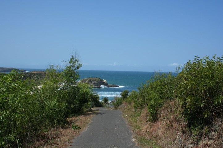 Pantai klayar Pacitan