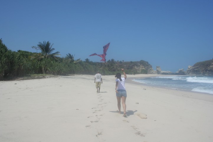 Pantai klayar Pacitan