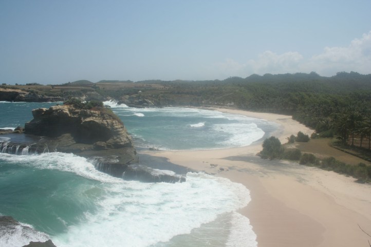 Pantai klayar Pacitan