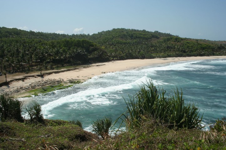 Pantai klayar Pacitan