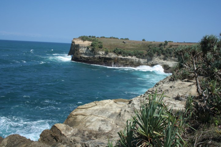 Pantai klayar Pacitan