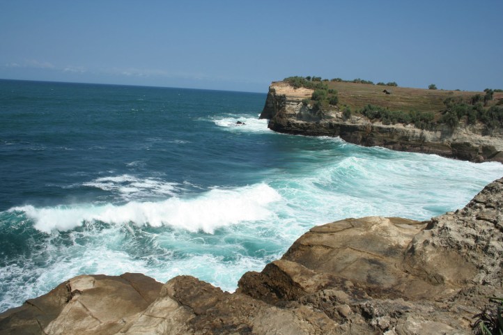Pantai klayar Pacitan