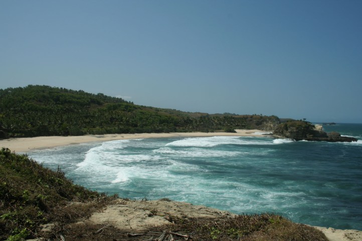 Pantai klayar Pacitan