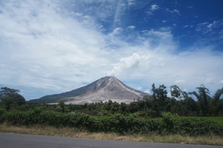 Somewhere in Berastagi