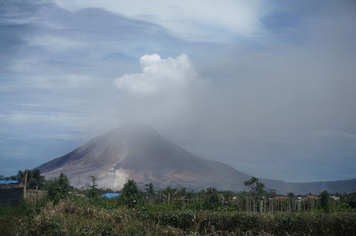 GUnung Sinabung - North Sumatera