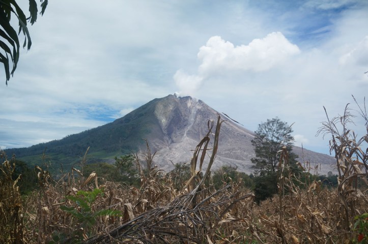 GUnung Sinabung - Berastagi - North Sumatera