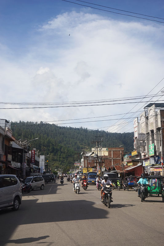 Kota Takengon di Pagi hari