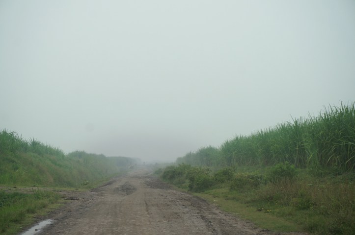 SEPI dan berasap jadi bukan kabut