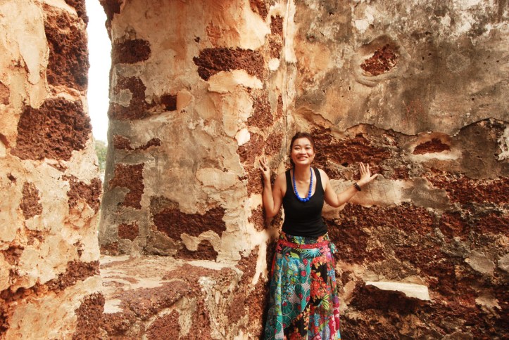 Melaka Malaysia banyak sekali spot foto bagus dan ini salah satu hasilnya haha. Belon siap di foto udah ceklik :)