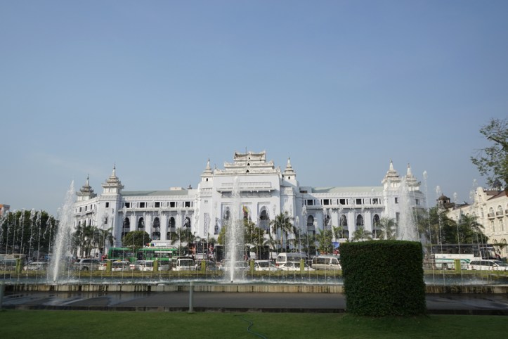 Yangon - City Hall
