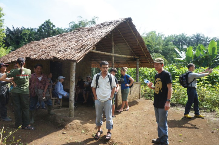 Ian dan group from Medan International School