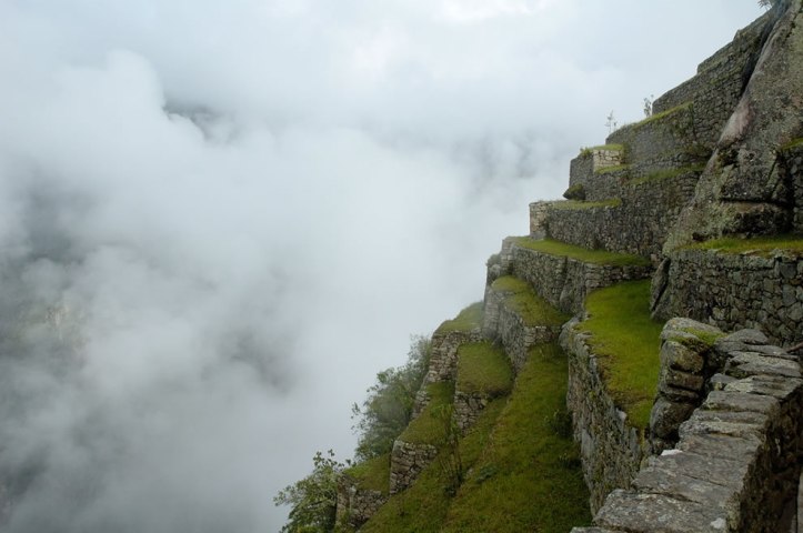 Terraced Fields in Machu Picchu, Peru. Photo #11 by Christophe Meneboeuf http://www.lovethesepics.com/