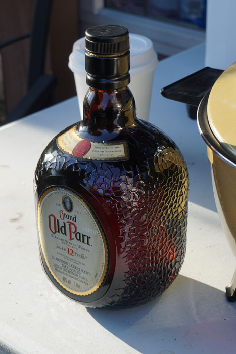 Salah satu minuman untuk open house